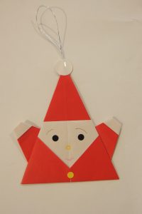 クリスマス・トナカイ・サンタクロース・ソリ・折り紙 ・壁面飾り ☆送料無料☆その他インテリア雑貨 グレーシィー 新アカ→りんに移行中通販14923219Creema クリーマ