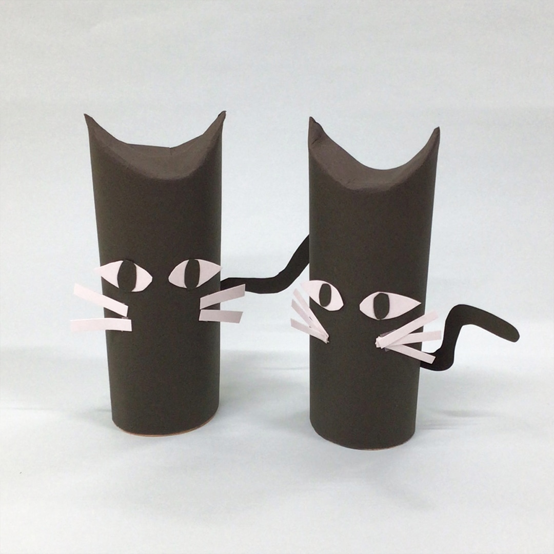 ハロウィン製作 ペーパー芯でハロウィン飾りの作り方！ 保育園幼稚園shorts