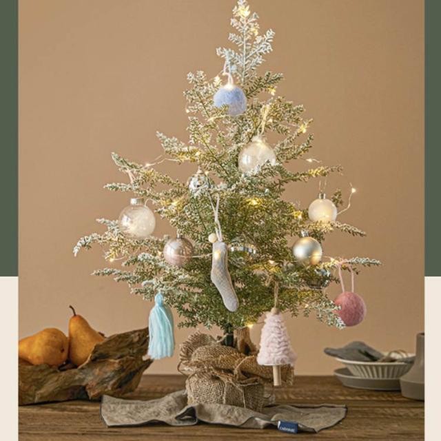 送料無料名入れ 北欧 ブランチツリー名前入り クリスマスツリー おしゃれ 小さい 北欧 白 シンプル ミニ 卓上 人気 ギフト 名入りインテリア ツリー オーナメント クリスマス プレゼント 女性 彼女 妻 誕生日 -名入れ専門店 きざむ - プレゼント＆ギフトの