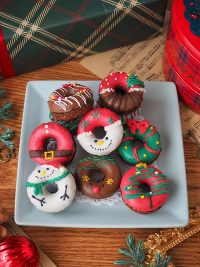 クリスピー・クリーム・ドーナツ」クリスマス限定ドーナツ全５種類を解説！ - ufu.ウフ。