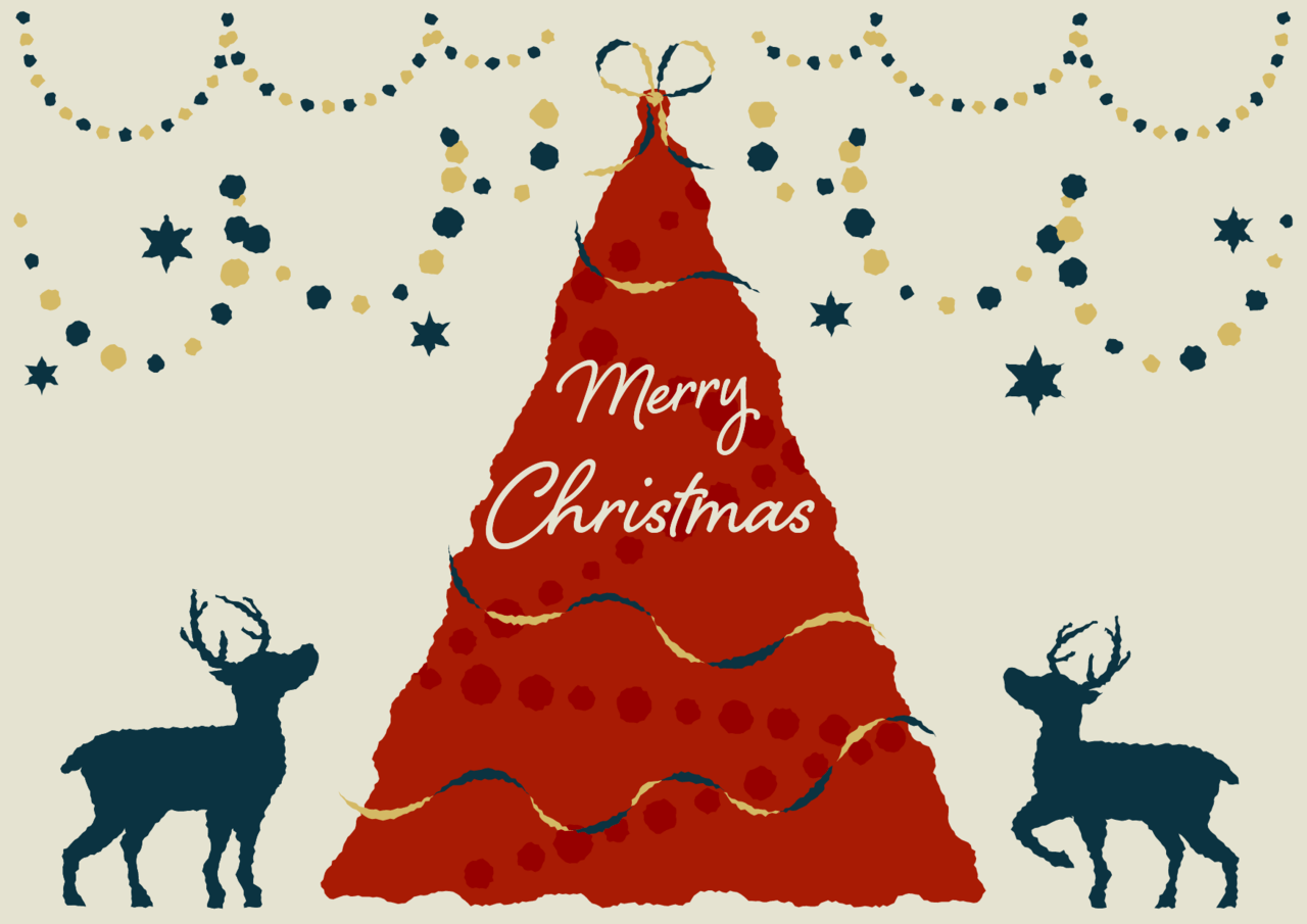 可愛いイラスト無料背景 クリスマス 雪の結晶 赤 − free illustration Background christmassnowflake redイラストダウンロード