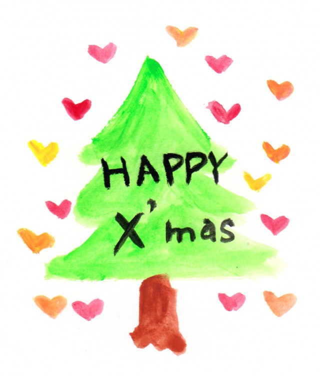 Merry Christmas ゴールドメタリックのメリークリスマスのロゴ 手描きロゴ イラスト素材6946153- フォトライブラリ