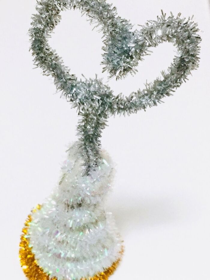 モールで作ったクリスマスツリーの写真素材3535880- PIXTA