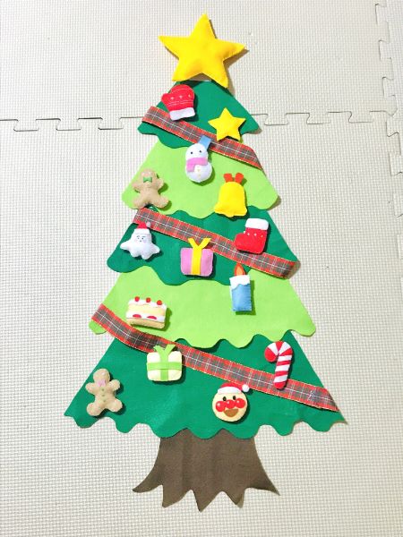 フェルトで手作り！人気のクリスマスオーナメント９選 無料型紙ありまとめ記事nunocoto fabric