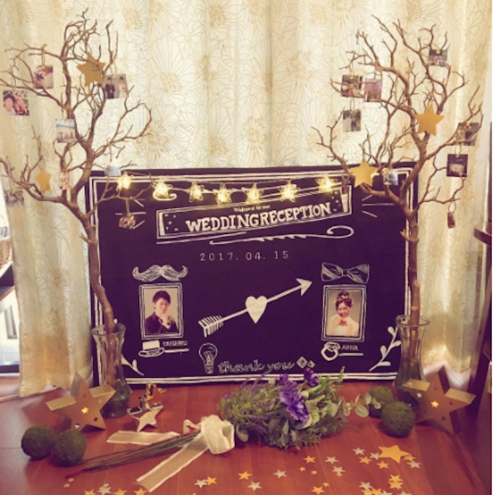 ウェルカムボード コルクボード チェキボード ウェルカムボード ウェディング コルクボード コルク 卓上サイズ ミニサイズ 結婚式 披露宴 結婚祝いオーダーメイド メモリアルボード オリジナルAtelier House JaM 楽天市場店