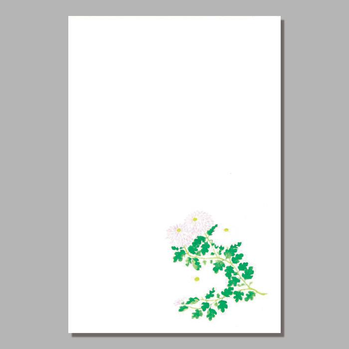 喪中はがきテンプレートAKの年賀状テンプレート