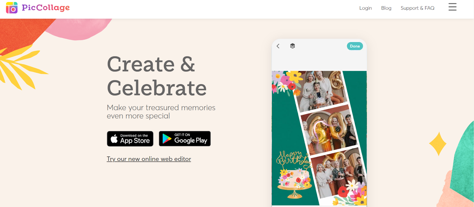 無料 スマホでカンタン！おしゃれな写真付きメッセージカードの作り方