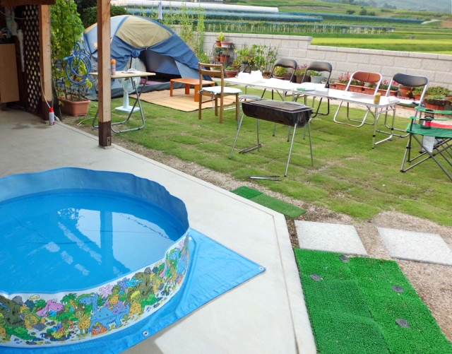 お庭でハロウィンパーティーには、ガーデンルームがおすすめです！ -外構・庭・リフォームエクステリア情報