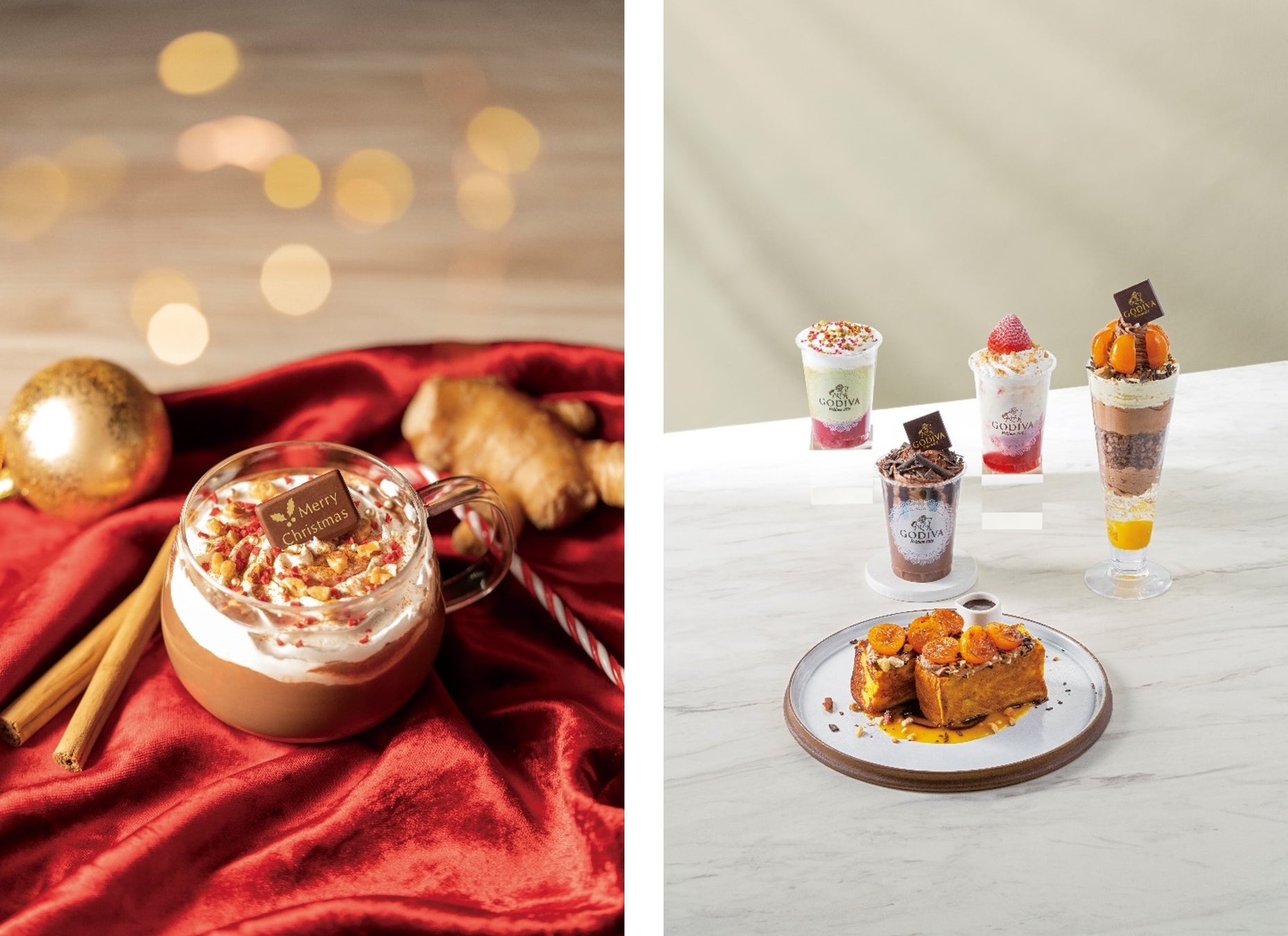 スペシャルドリンクは2種類！東京ディズニーランドホテル「ドリーマーズ・ラウンジ」“ディズニー・クリスマス2025”スペシャルメニューニフティニュース