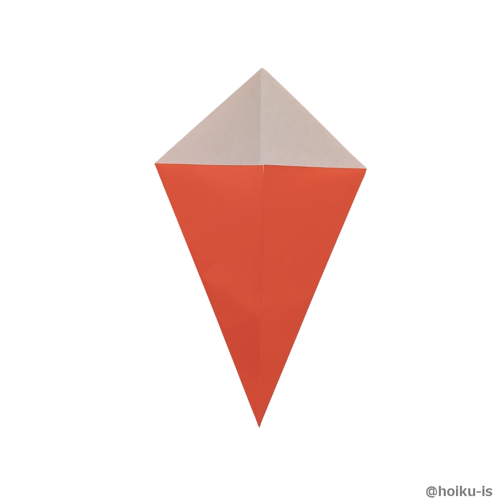 冬の折り紙☆簡単なサンタクロースの折り方 音声解説あり クリスマスの折り紙