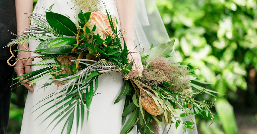 ウエディング・ブーケトレンド最前線