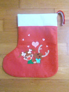 ☆クリスマスブーツの立体手作りカード☆ : ガジャのねーさんの 空をみあげて☆ Hazle cucu ☆