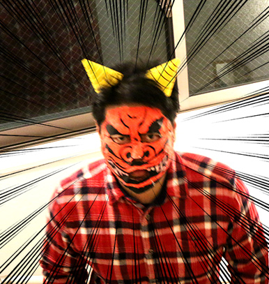 鬼のお面の作り方！節分に子供と一緒に手作りしよう