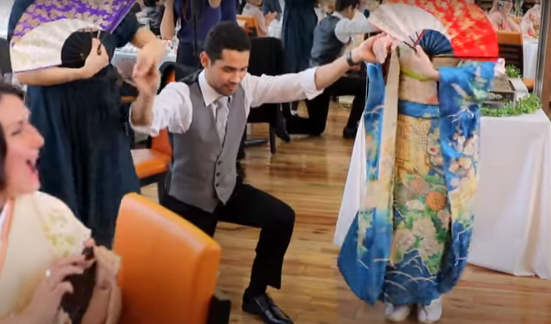 結婚式余興 社交ダンサーが本気で踊ってみた49