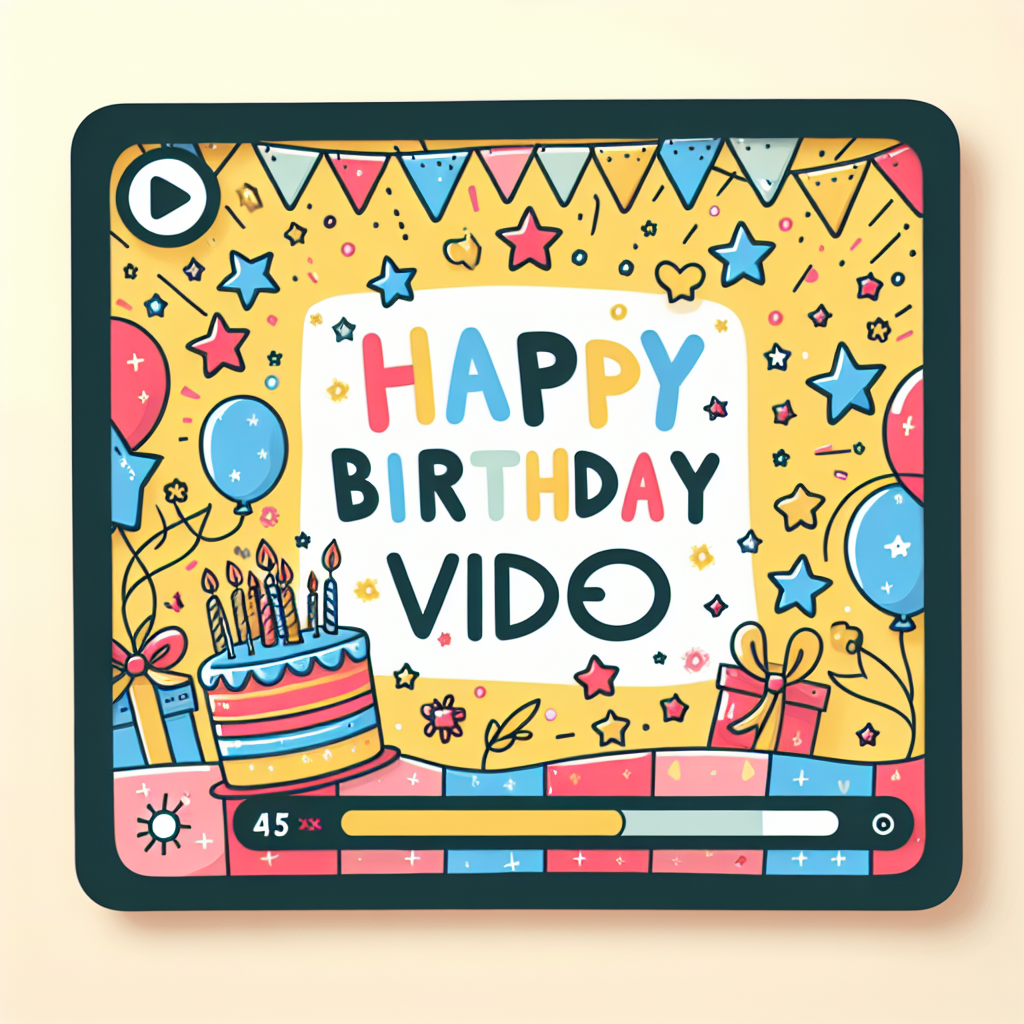 推しの誕生日動画の作り方完全ガイド！初心者でもできる手順とアイデア集turkey-tips