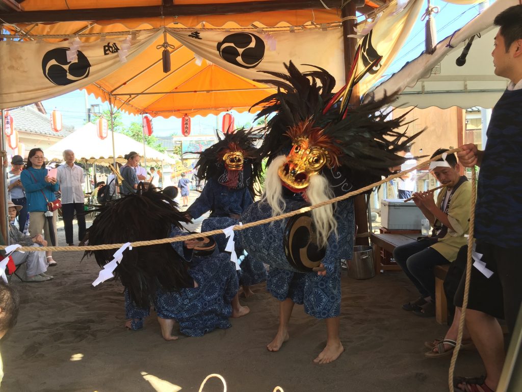 入曽の獅子舞 狭山市公式ウェブサイト