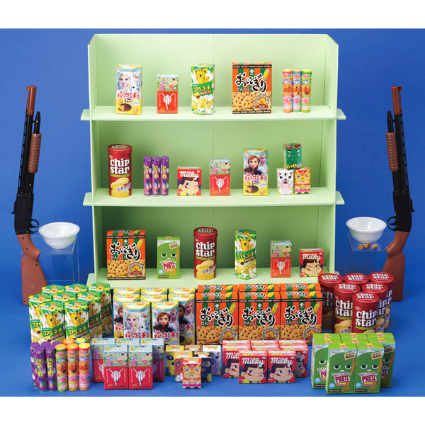 親子でつくる工作 なつまつり風！くうきほう射的│クルールはりま