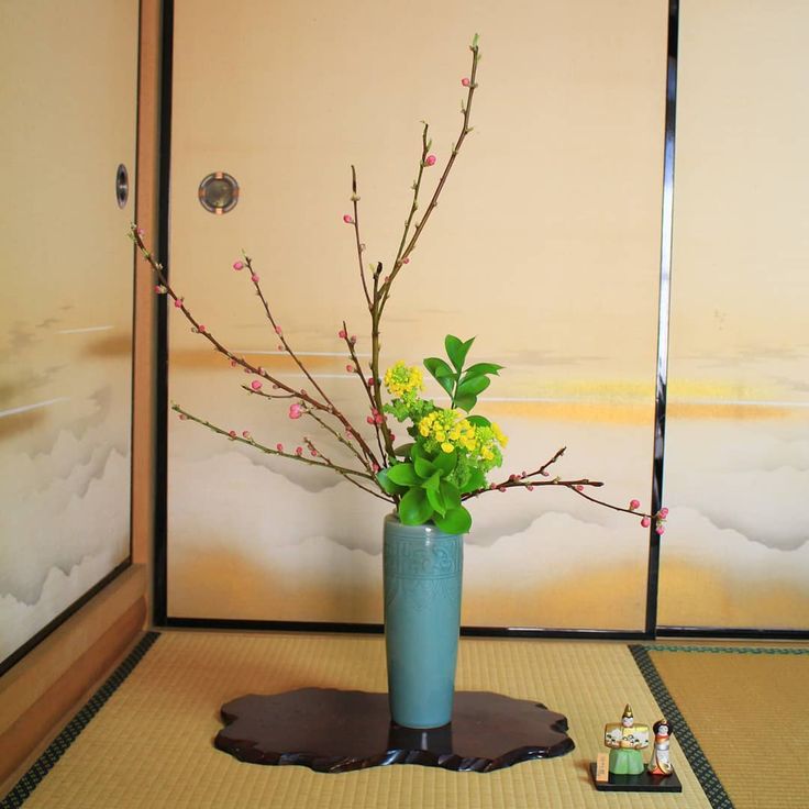 ひな祭りの桃の花：最も簡単な生け方花の情報局