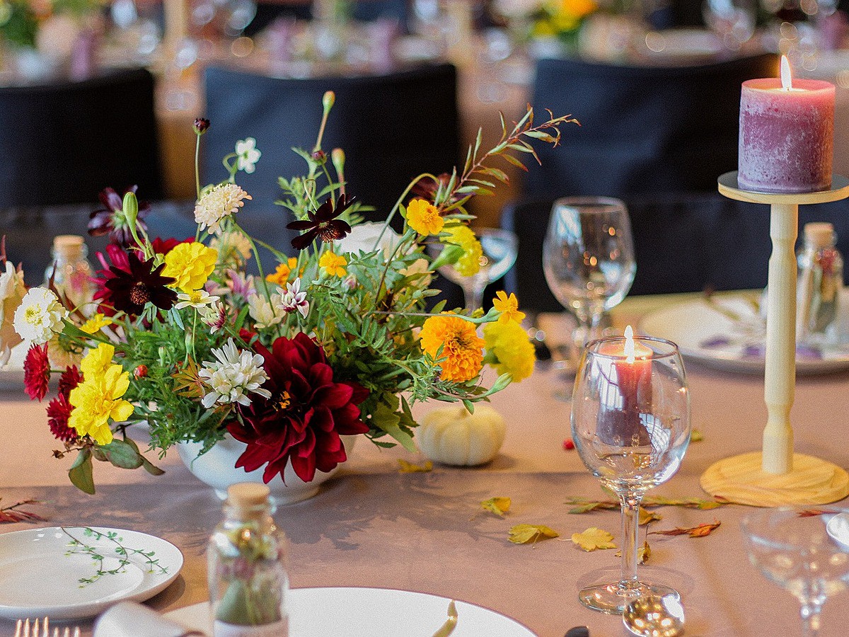 結婚式のお花選び 2021秋・冬 ブーケ・装花の最新トレンドをご