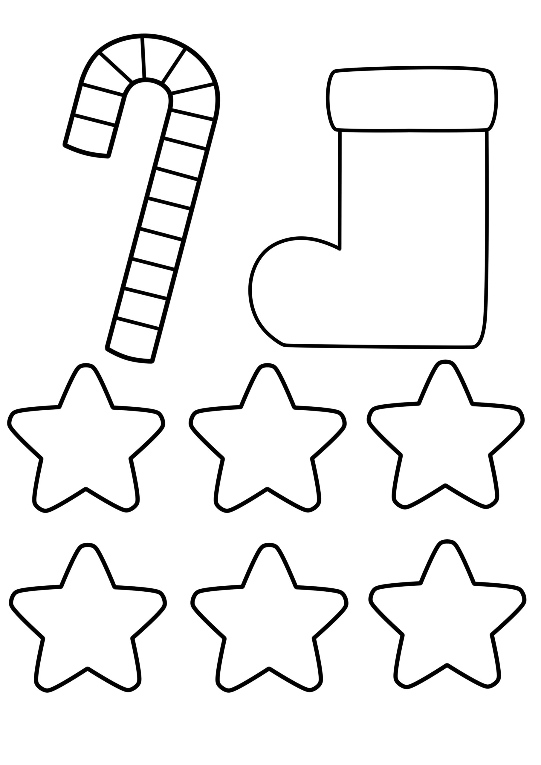 カテゴリ「クリスマス」の塗り絵 - ぬりえやさんドットコム