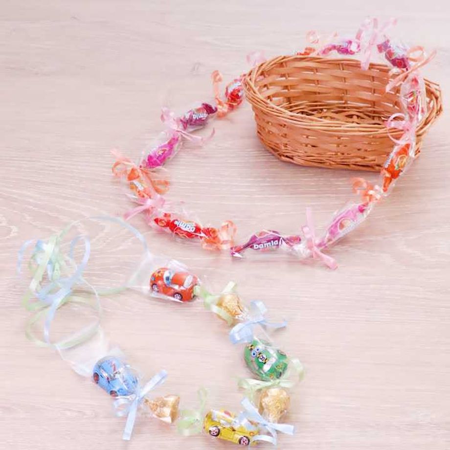 100均ダイソー・セリア「キャンディレイキット・おかしのネックレス」作り方解説も - natsuma.jp どこで買える