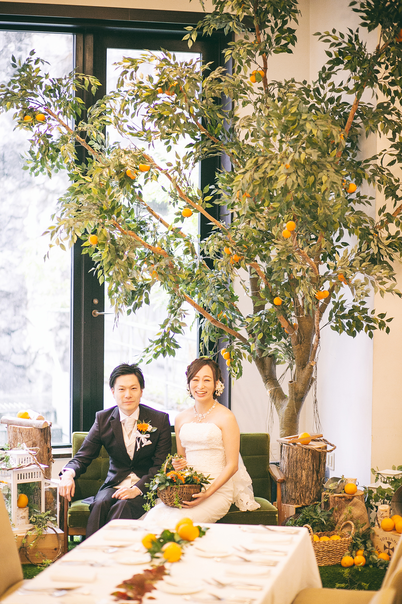 オーダーメイド オレンジ&ピーチのアンティーク クラッチブーケ 造花・ウェディング・結婚式・前撮り・フォトブーケ Atelier Moco 通販15794977Creema クリーマ