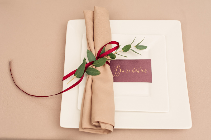 席札メッセージThe 33 Sense of Wedding大阪・梅田の結婚式場・ゲストハウス 公式