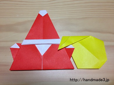 折り紙 サンタクロースの作り方 星のカービィ origami santamama life blog