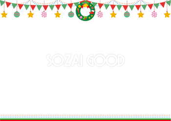 クリスマスのフレーム素材 - 背景透過 - 切り抜かれていますのイラスト素材82177629- PIXTA