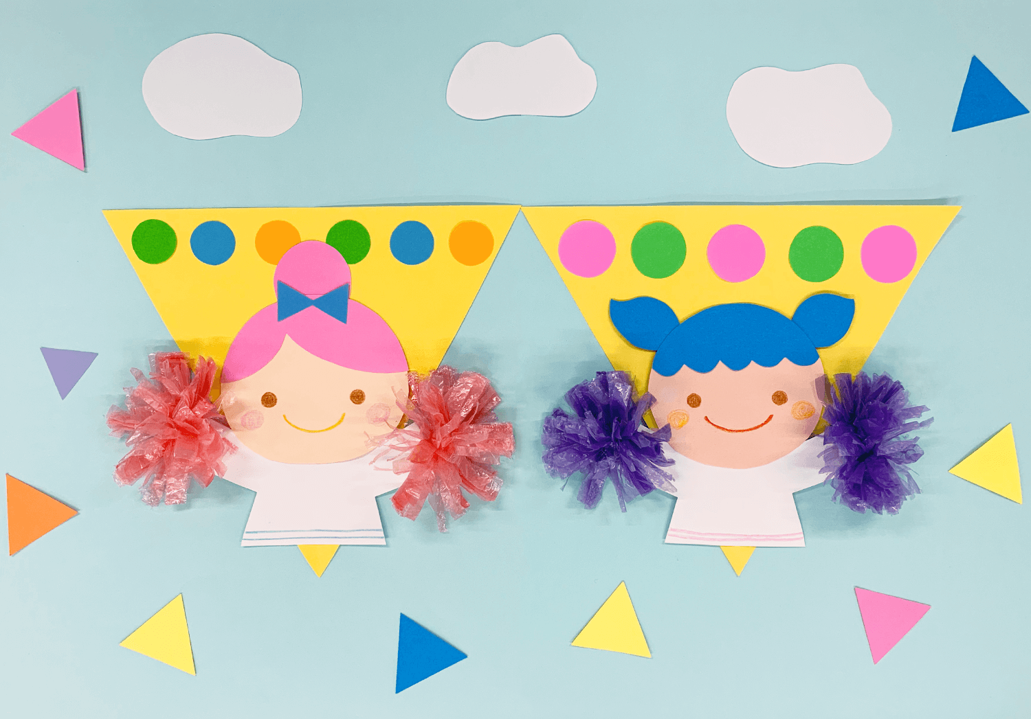 運動会をデコろう！いろんな物をステキにデコレーション！TRY DECO life