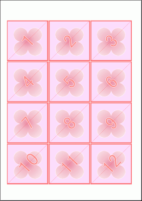 ペーパークラフト: ちょこっとカフェブレイク