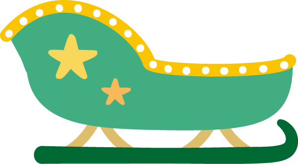 クリスマスイラストレイン🚂 - イラスト無料素材