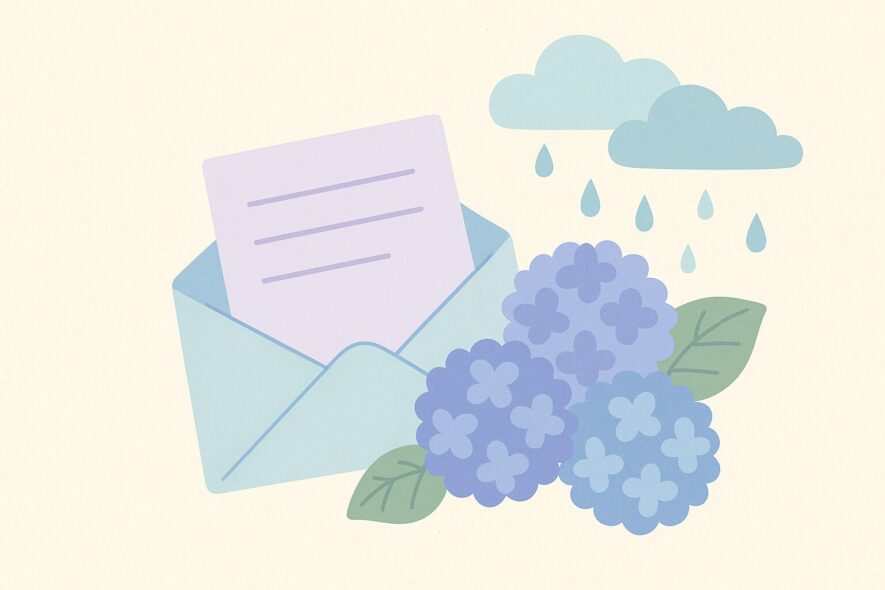 梅雨を楽しむ「雨の名前」10選 夏の季語「青時雨 あおしぐれ 」とは？ - ウェザーニュース