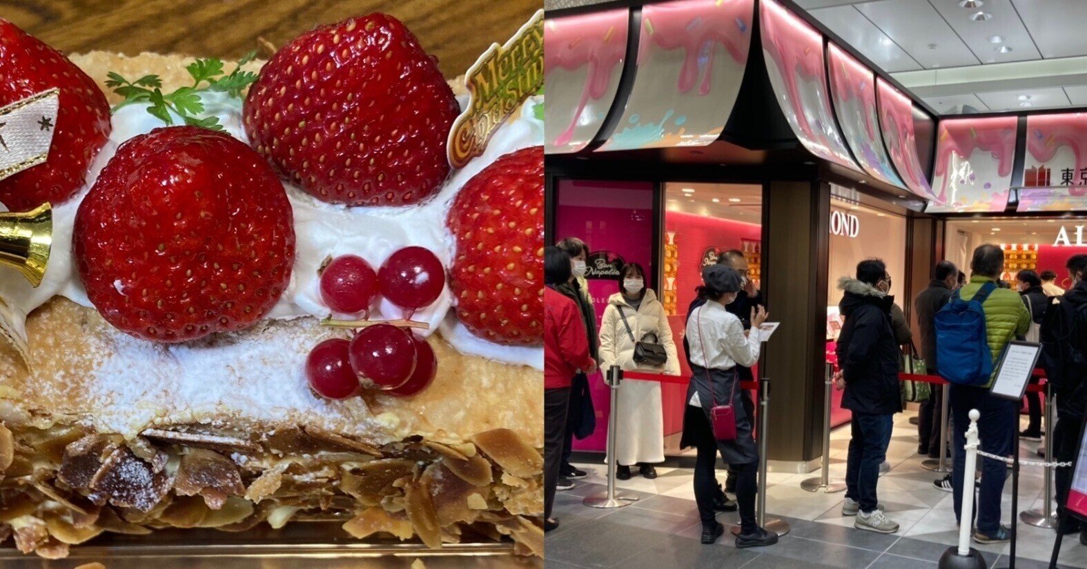 キハチ 青山本店「KIHACHIのナポレオンパイ」サクサクパイ生地×旬の苺、新作のショコラ味も - ファッションプレス