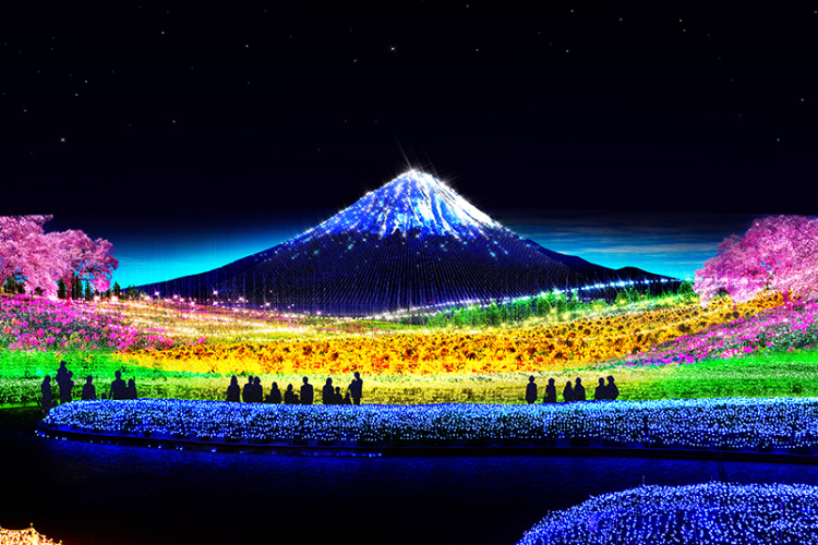 営業時間・料金なばなの里