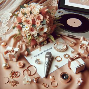 結婚式エンドロールを「マイナー曲」で特別な瞬間に！唯一無二の感動を演出する方法 - nf-bridal