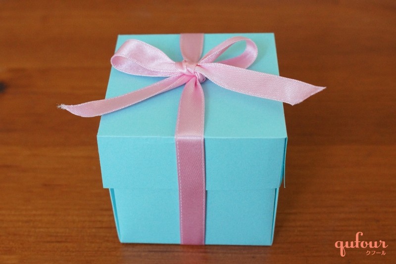 型紙で簡単に作れる！六角ギフトボックスの作り方 P-note：インクジェットプリンター個人キヤノン