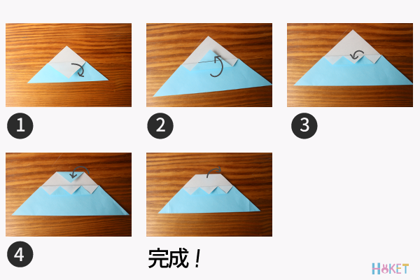 絵馬の折り方！お正月の祈願は折り紙で作ろう