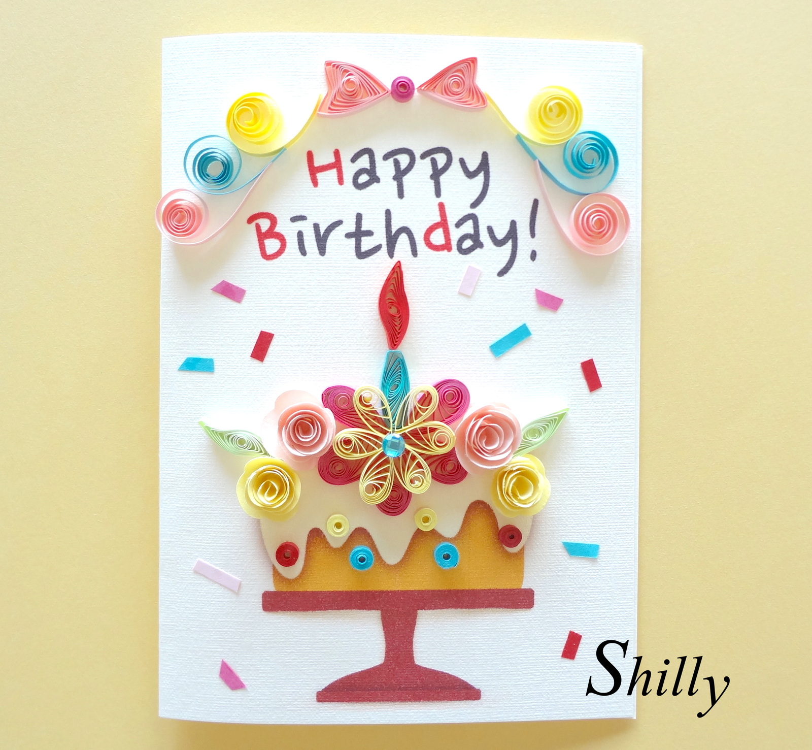 バースデーカードはボールペンでおしゃれに手書きしよう！ゼブラ株式会社