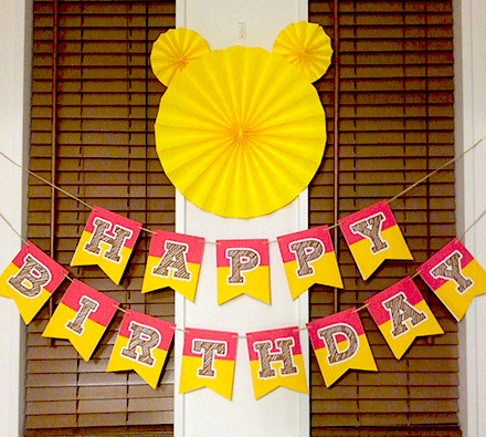 ディズニー飾り手作りアイデア ナベチンのディズニークラフト作品紹介Happy Birthday Project ハピバ