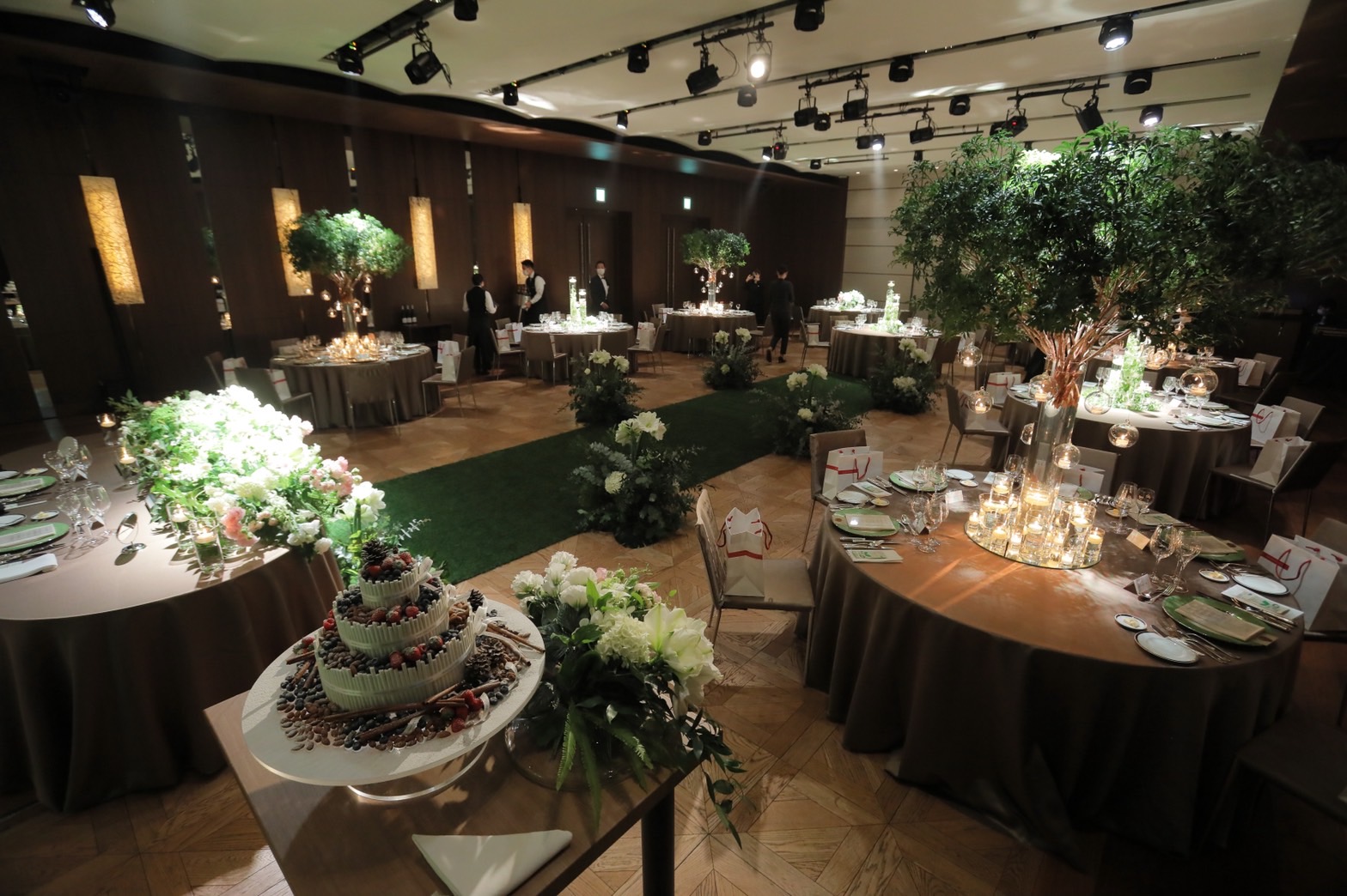 海」をテーマにした結婚式のアイデア東京の結婚式場・披露宴会場ホテル椿山荘東京 公式