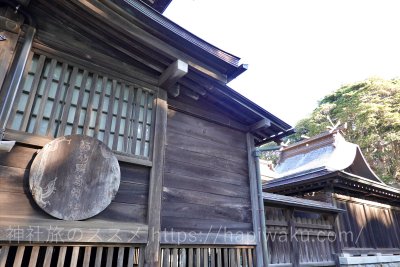 幸運の亀さん酒列磯前神社