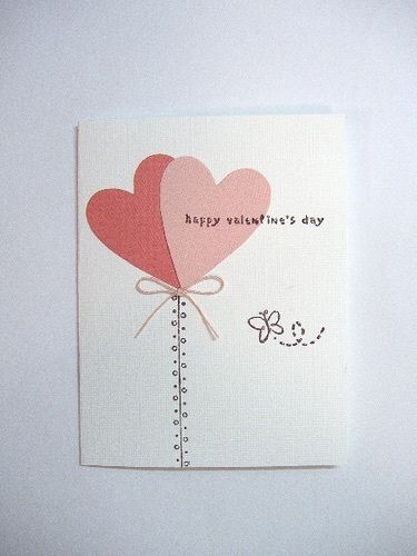 バレンタインメッセージカード 手書き韓国TikTok