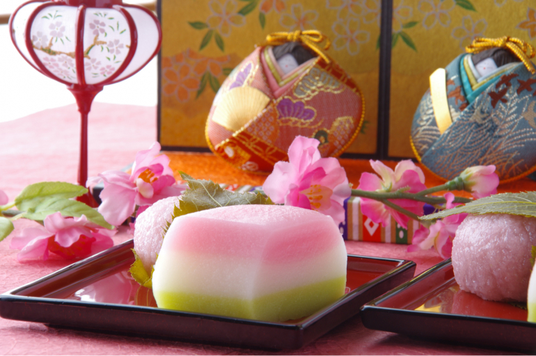 お雛様 菱餅のおしゃれなアレンジ・飾り方のインテリア実例RoomClip ルームクリップ