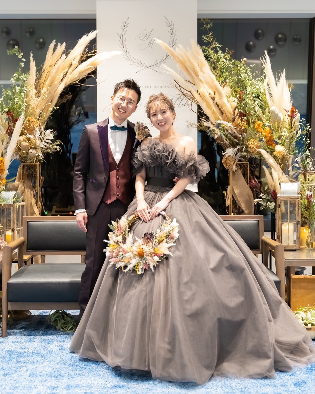 結婚式 ウェディング 高砂 各卓テーブル 装花 花びら 花瓶 披露宴の装花コーディネート事情 オフィシャル・ブライズがお悩み解決！