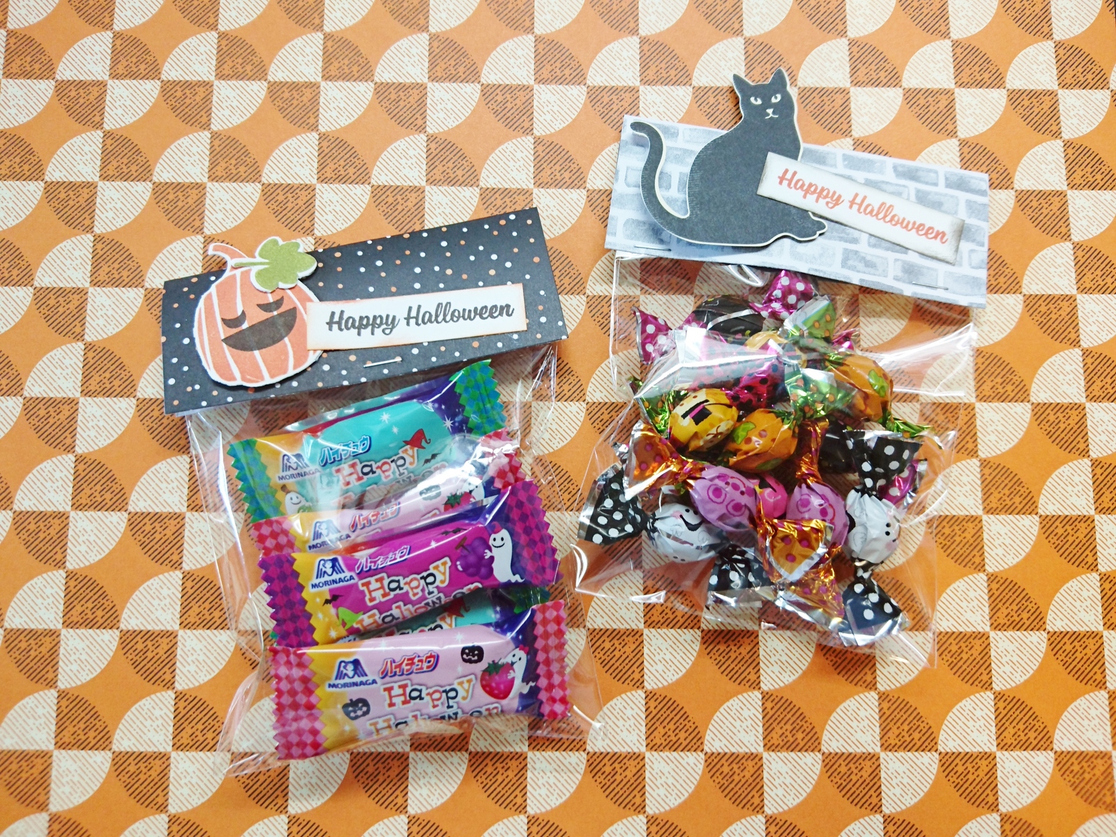 ちょっとしたお礼やハロウィンにも！お菓子のラッピングアイデア - スタイルコラム