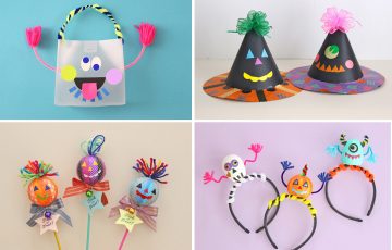 ハロウィン飾りを簡単工作♪100均 色画用紙や折り紙で作る 5選リビング埼玉Web