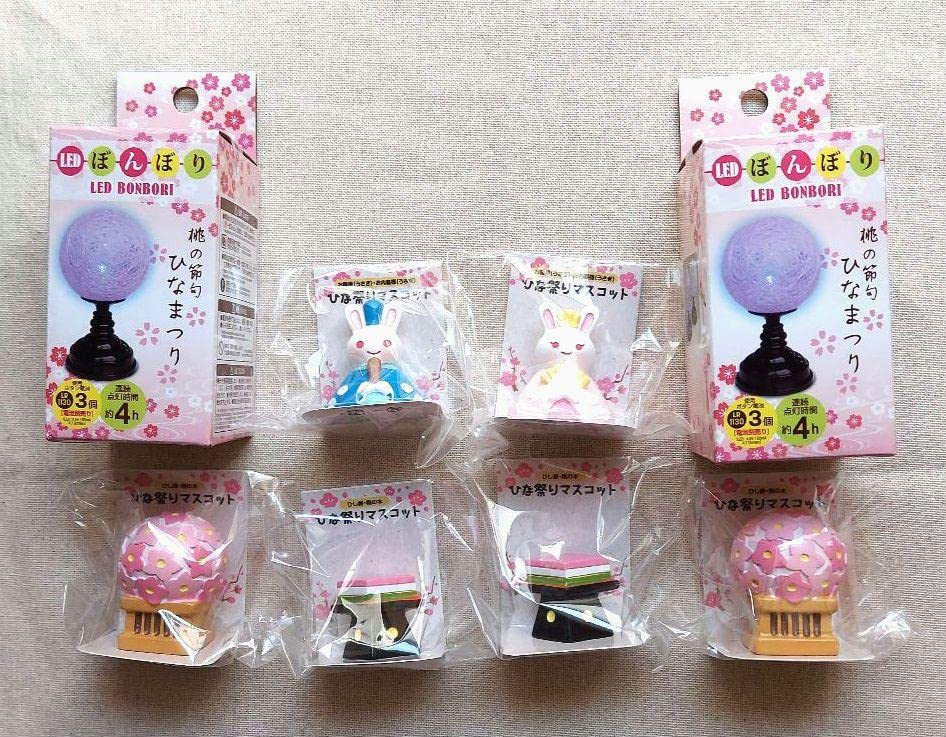 百円ショップのお雛様フィギュア「ひな祭りマスコット」セリア seria で購入。3月3日は桃の節句 : 育てるブログ