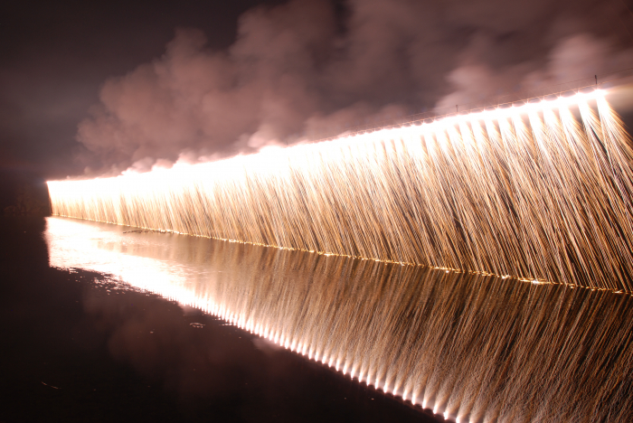 奥三河探訪 平成30年度新城納涼花火大会が開催されました - 愛知県