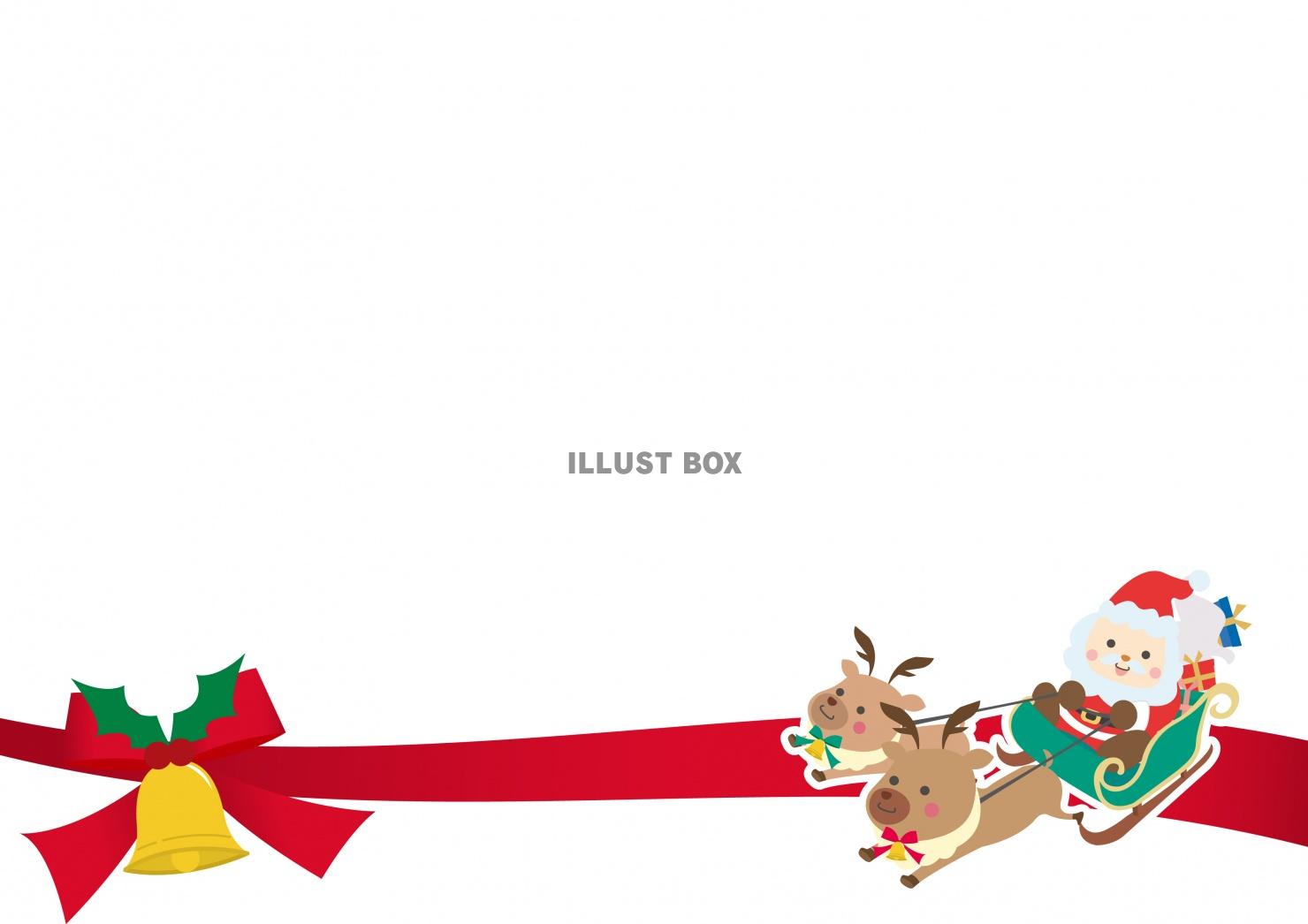 かわいいクリスマスのフレーム 透過PNG,JPG無料イラスト素材素材ラボ